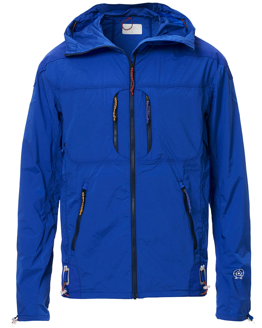 Herre | Jakker | Peak Performance | Ben Gorham Windbreaker Jacket Blue