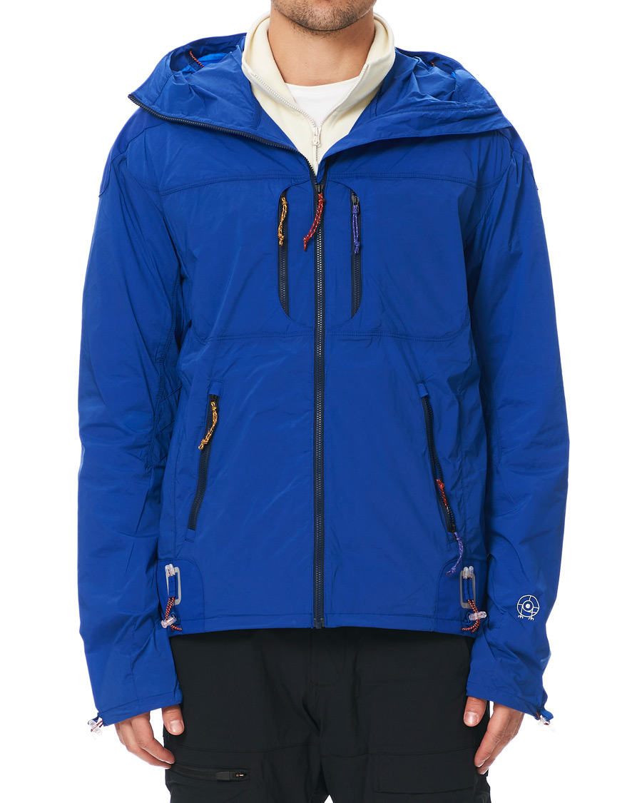 Herre | Jakker | Peak Performance | Ben Gorham Windbreaker Jacket Blue