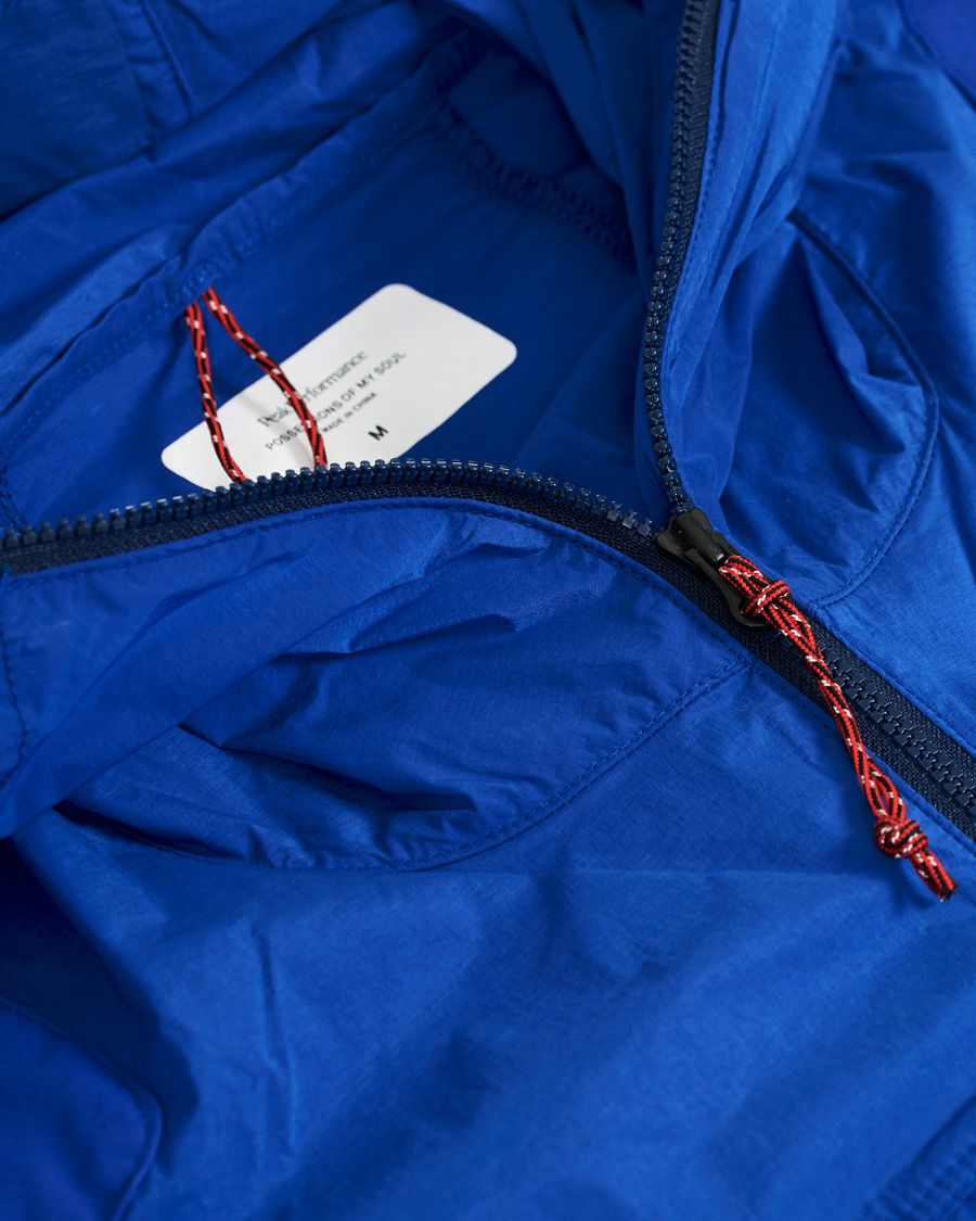 Herre | Jakker | Peak Performance | Ben Gorham Windbreaker Jacket Blue