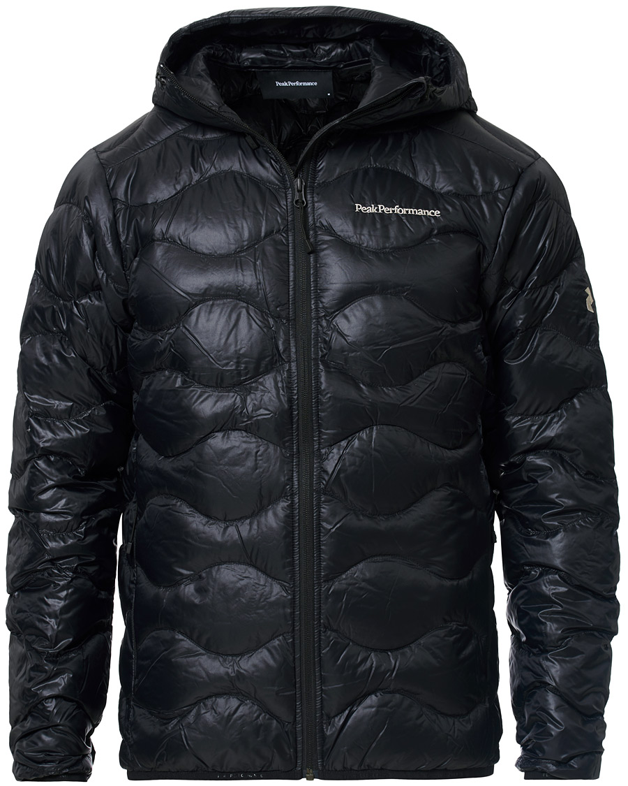 Herre | Jakker | Peak Performance | Helium Hood Jacket Black