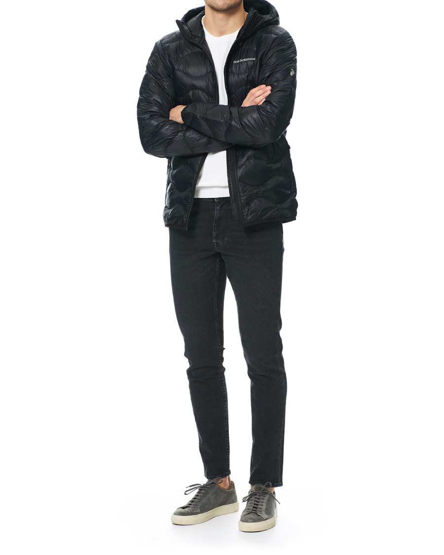 Herre | Jakker | Peak Performance | Helium Hood Jacket Black