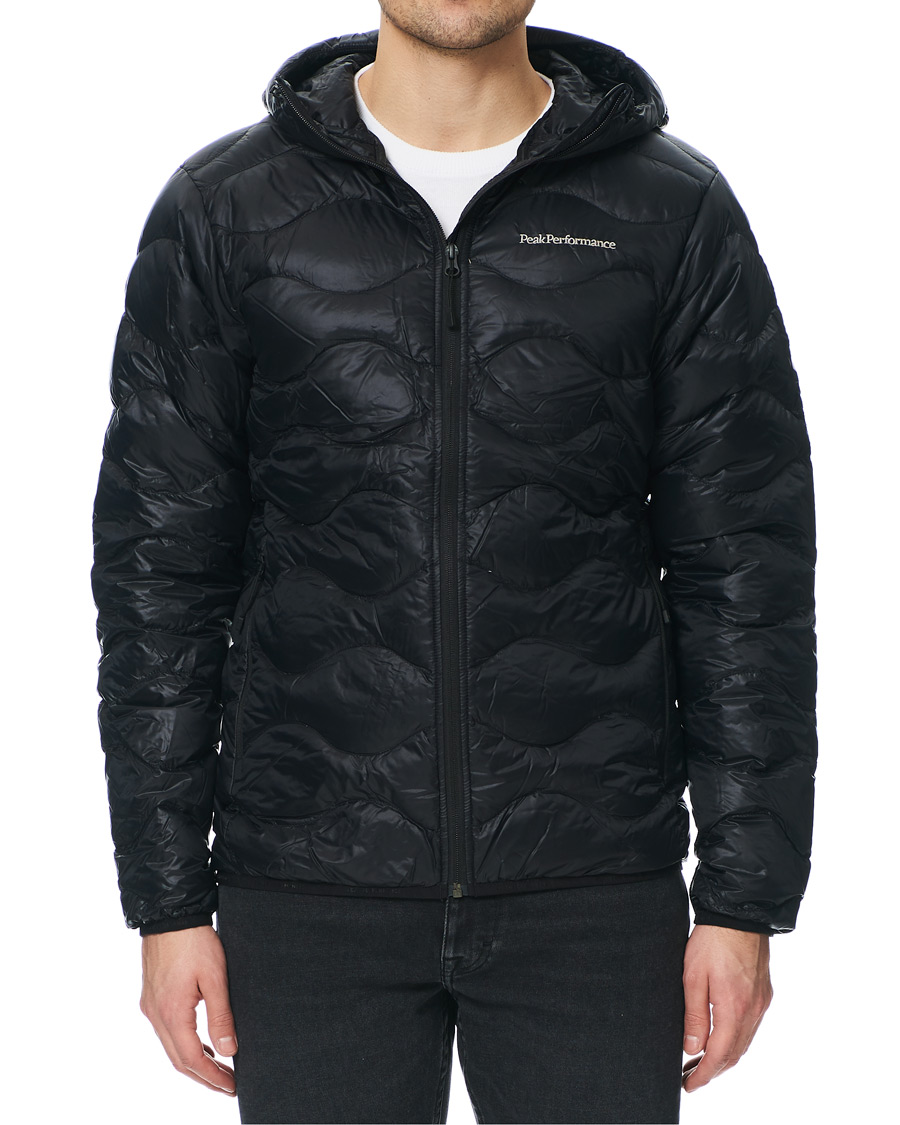 Herre | Jakker | Peak Performance | Helium Hood Jacket Black