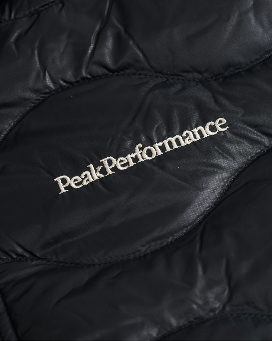 Herre | Jakker | Peak Performance | Helium Hood Jacket Black