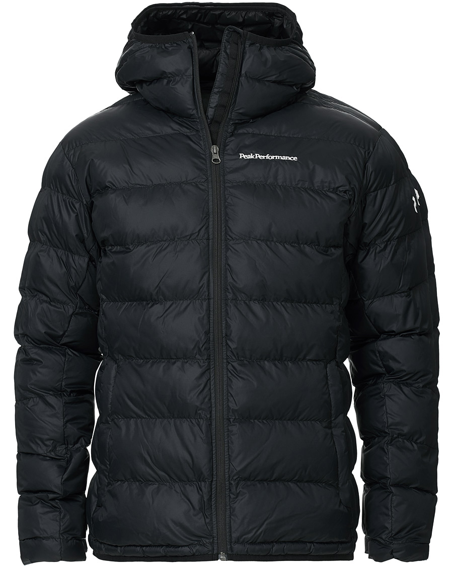 Herre | Jakker | Peak Performance | Lucas Hooded Jacket Black
