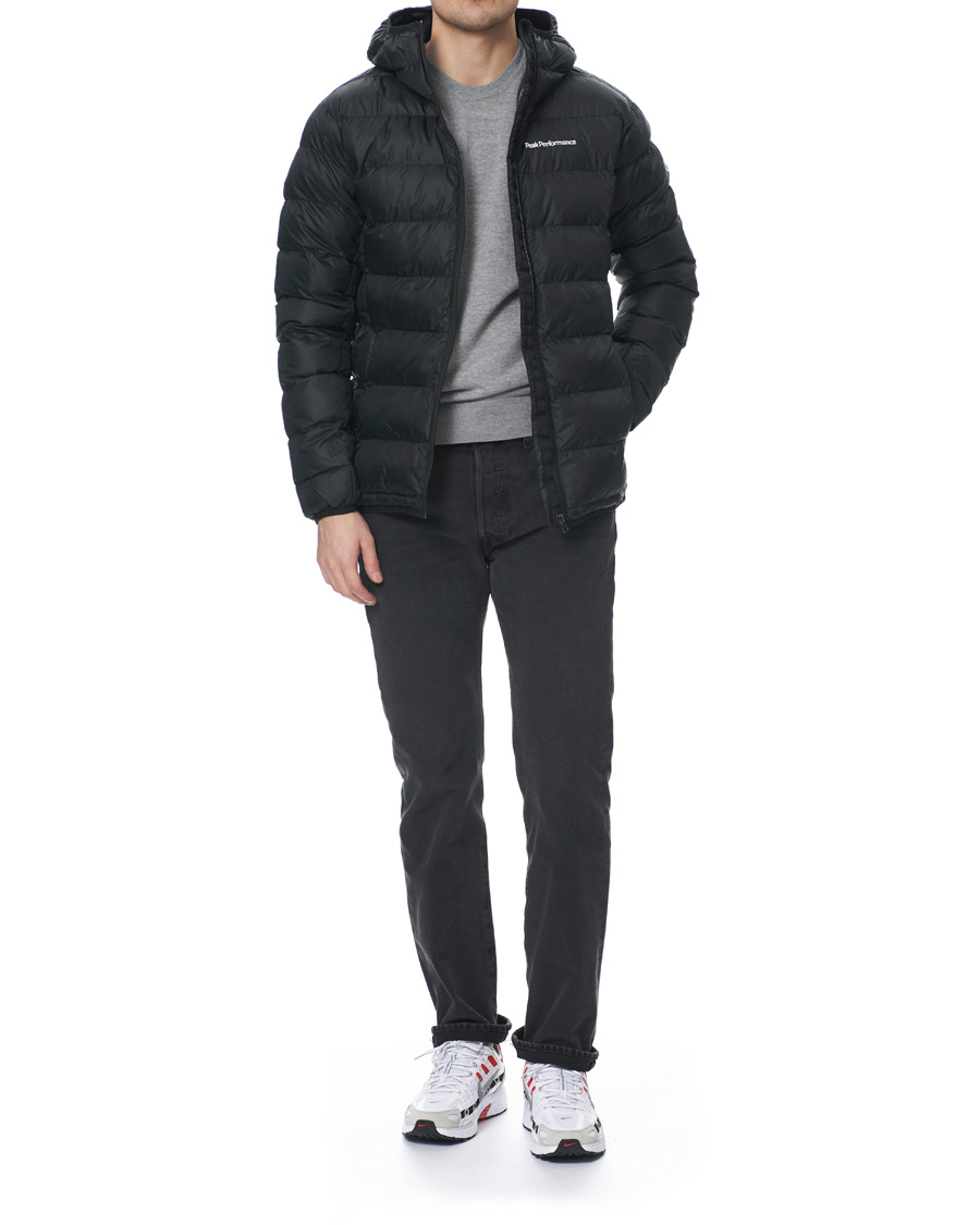 Herre | Jakker | Peak Performance | Lucas Hooded Jacket Black
