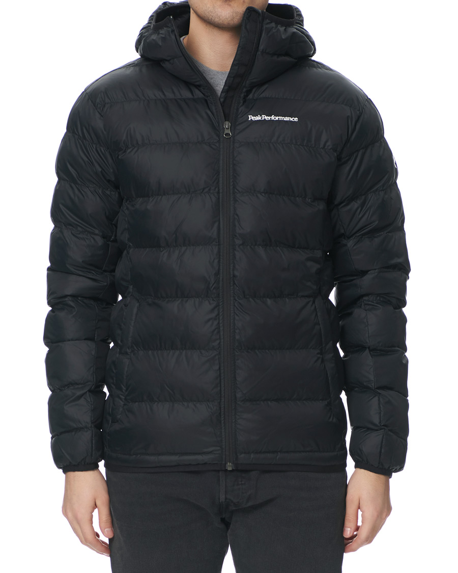 Herre | Jakker | Peak Performance | Lucas Hooded Jacket Black