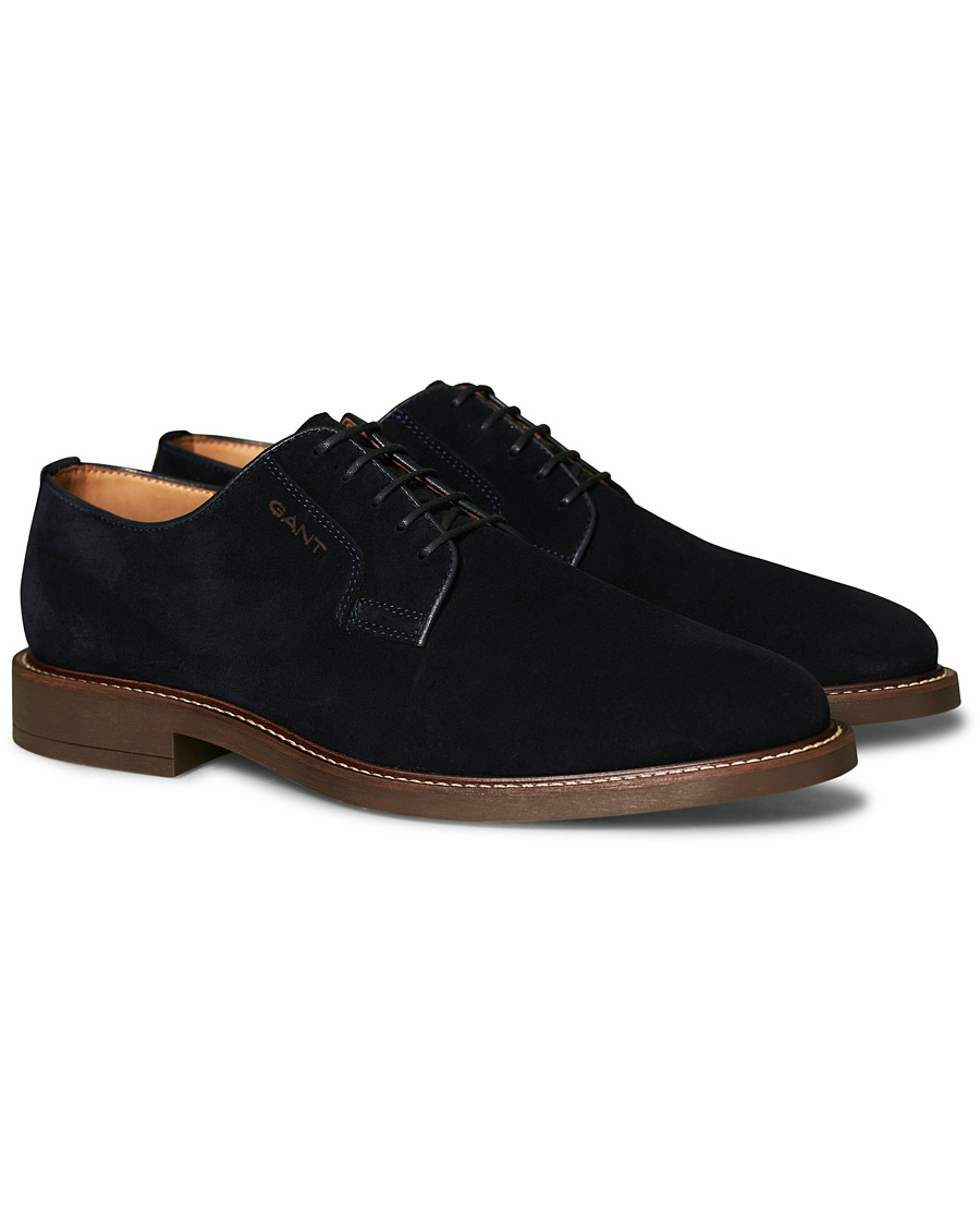 Herre | GANT Akron Suede Derby Marine | GANT | Akron Suede Derby Marine