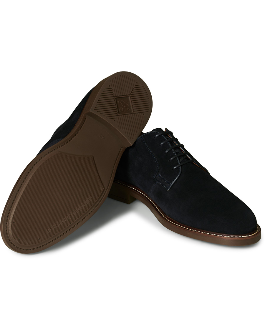 Herre | GANT Akron Suede Derby Marine | GANT | Akron Suede Derby Marine