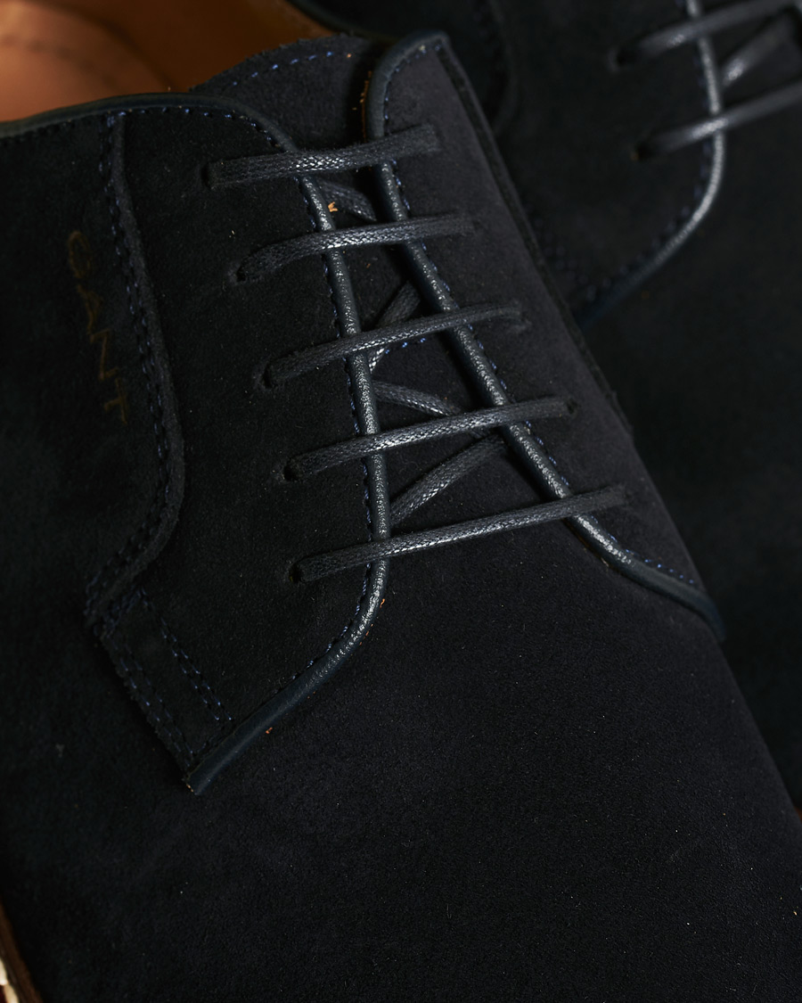 Herre | GANT Akron Suede Derby Marine | GANT | Akron Suede Derby Marine
