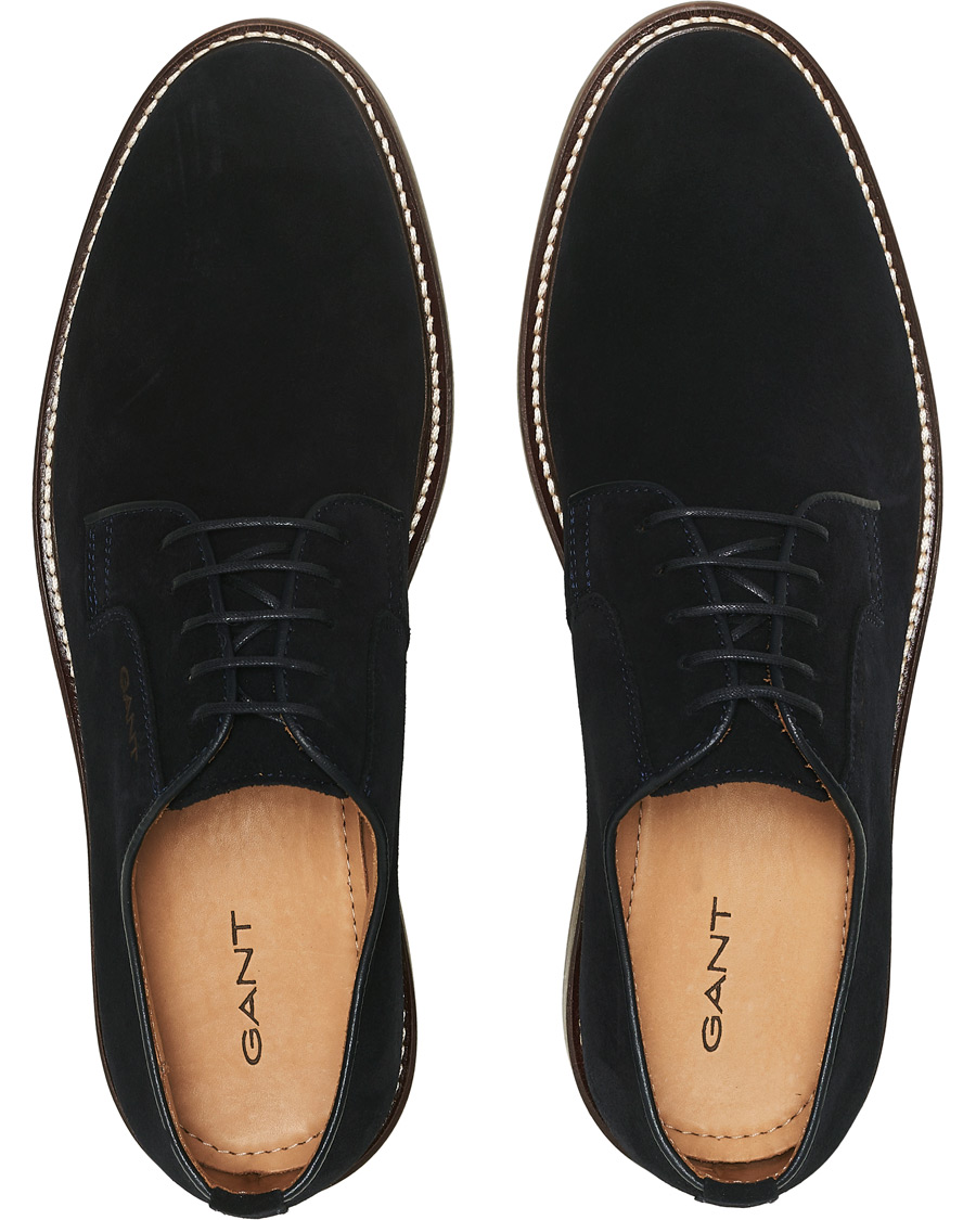 Herre | GANT Akron Suede Derby Marine | GANT | Akron Suede Derby Marine