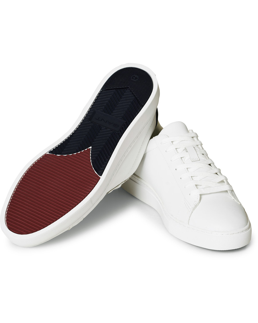 Herre | GANT Mc Julien Sneaker Bright White | GANT | Mc Julien Sneaker Bright White
