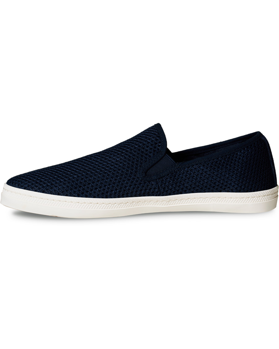 Herre | GANT Poolride Mesh Slip On Navy | GANT | Poolride Mesh Slip On Navy
