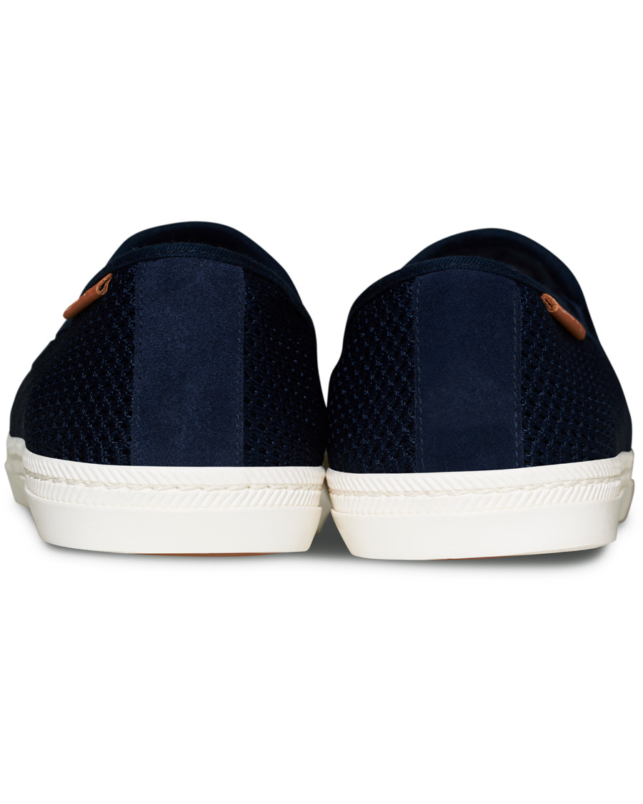 Herre | GANT Poolride Mesh Slip On Navy | GANT | Poolride Mesh Slip On Navy