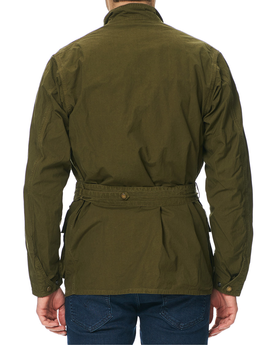 Herre | Jakker | Barbour International | Summer Wash A7 Casual Jacket Green