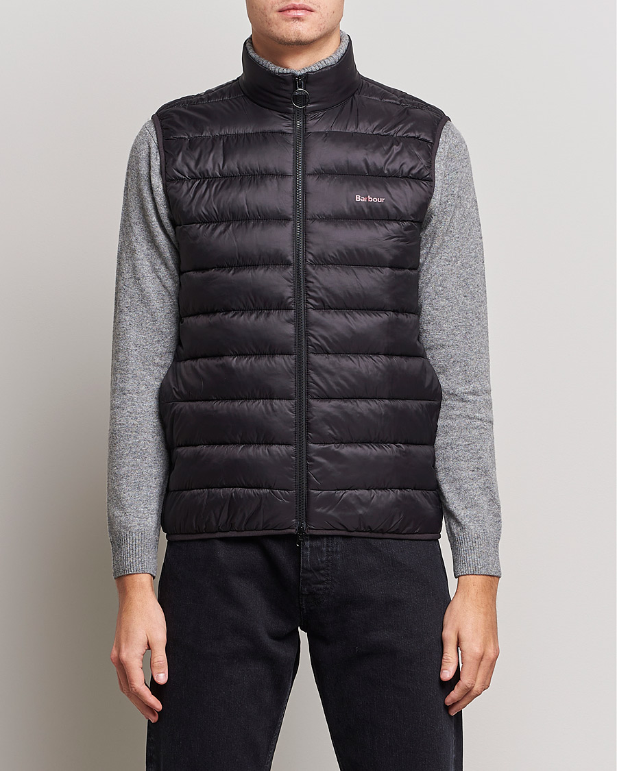 Herre | Dunvester | Barbour Lifestyle | Bretby Lightweight Down Gilet Black