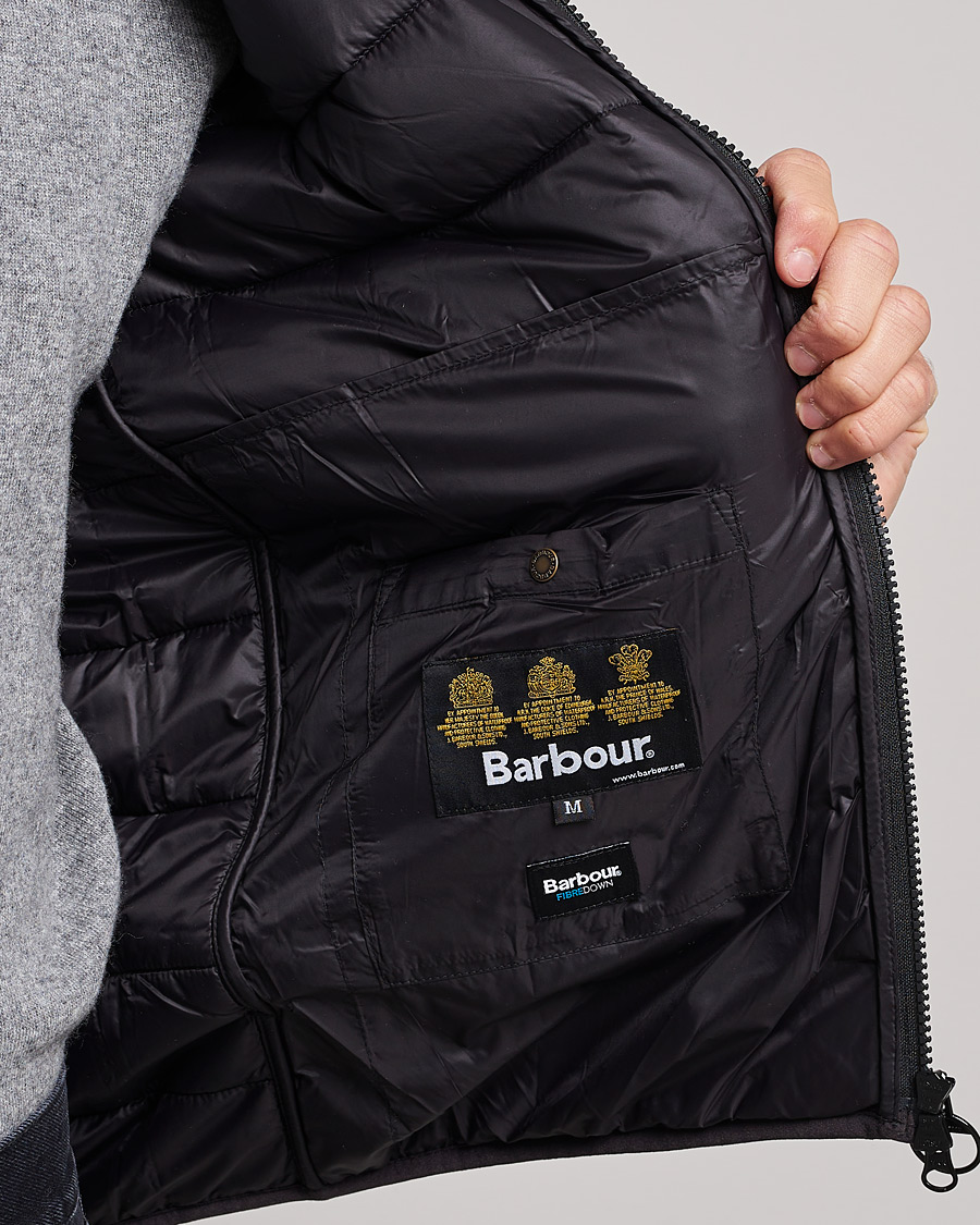 Herre | Vester | Barbour Lifestyle | Bretby Lightweight Down Gilet Black