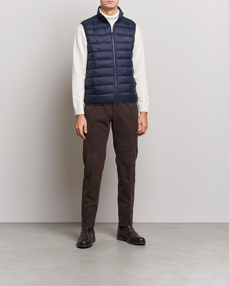 Herre | Vester | Barbour Lifestyle | Bretby Lightweight Down Gilet Navy