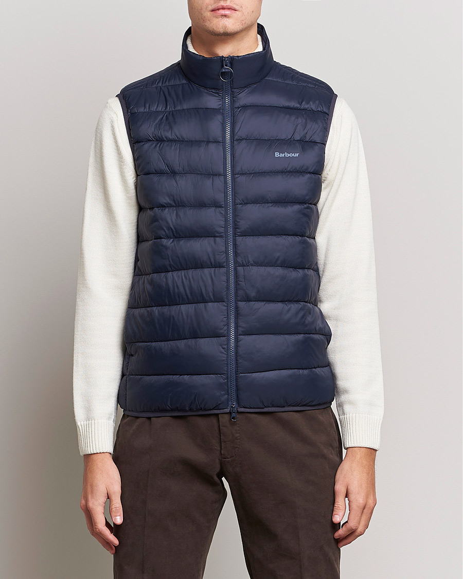 Herre | Dunvester | Barbour Lifestyle | Bretby Lightweight Down Gilet Navy
