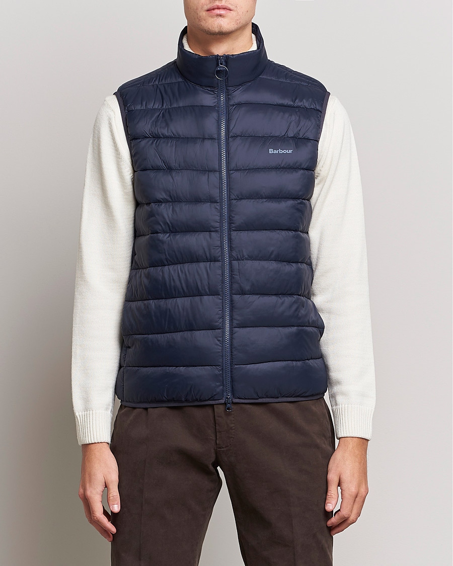 Herre | Vester | Barbour Lifestyle | Bretby Lightweight Down Gilet Navy