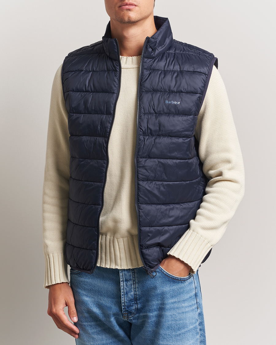 Herre | Vester | Barbour Lifestyle | Bretby Lightweight Down Gilet Navy
