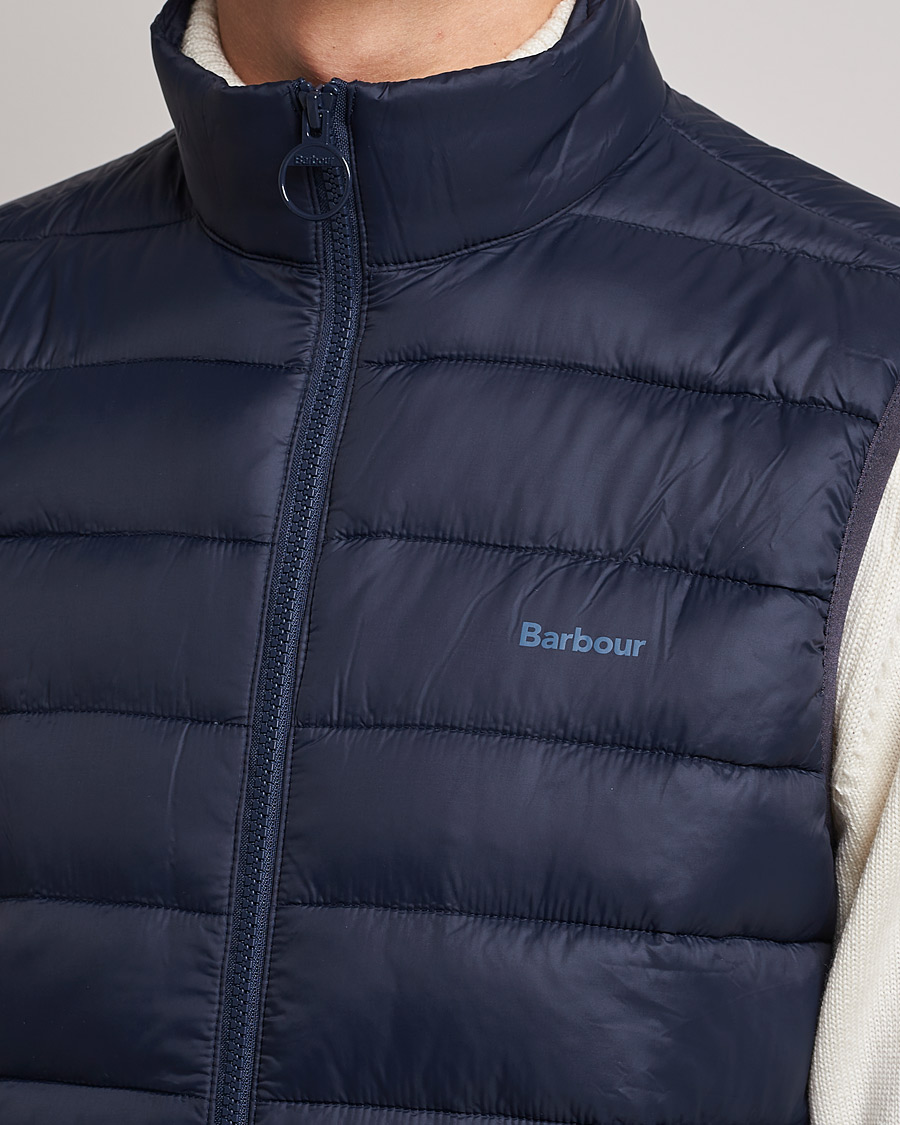 Herre | Vester | Barbour Lifestyle | Bretby Lightweight Down Gilet Navy