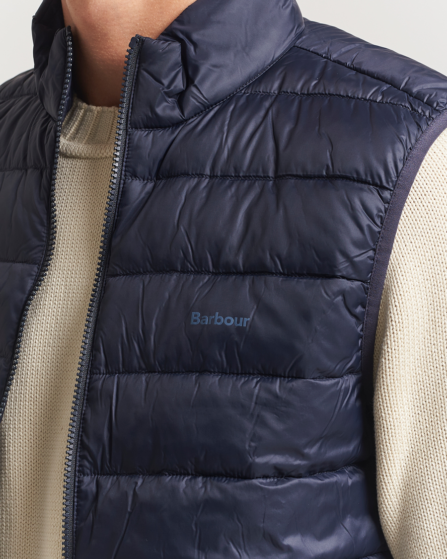 Herre | Vester | Barbour Lifestyle | Bretby Lightweight Down Gilet Navy