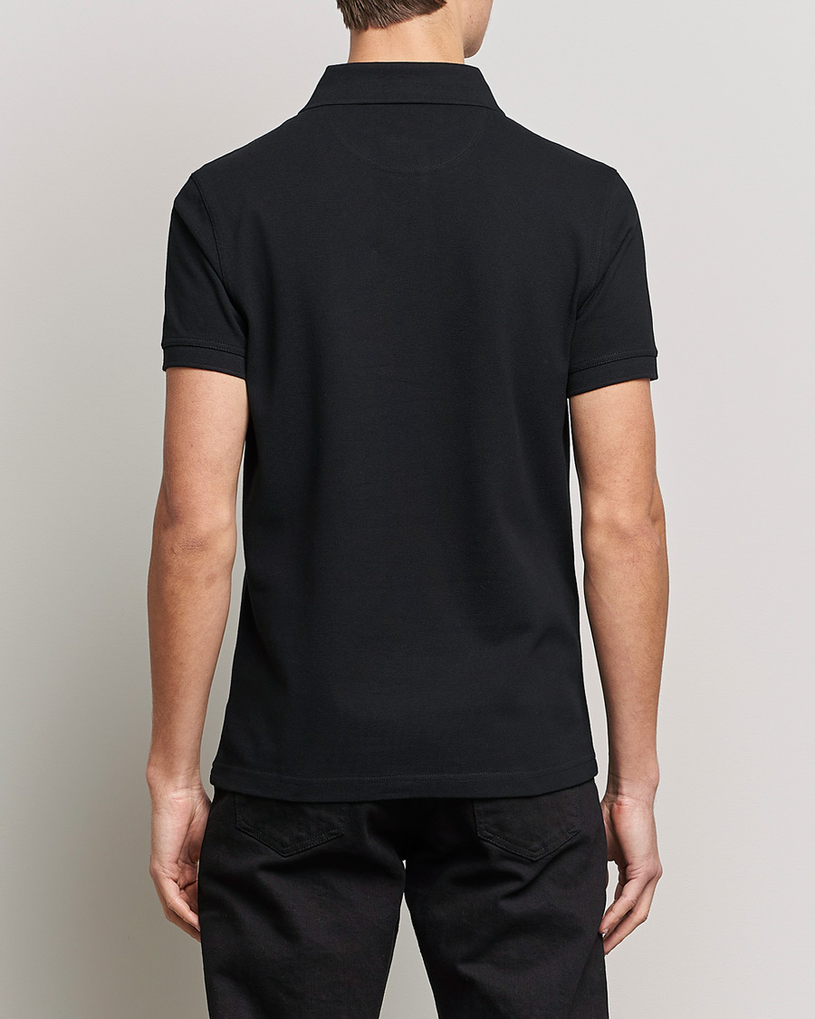 Herre | Pikéer | Barbour International | Essential Polo Black