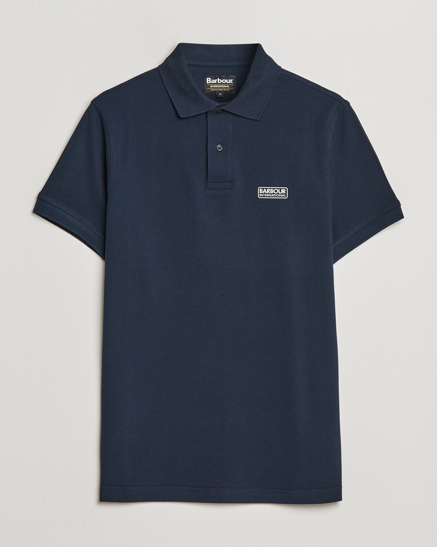 Herre | Pikéer | Barbour International | Essential Polo Navy