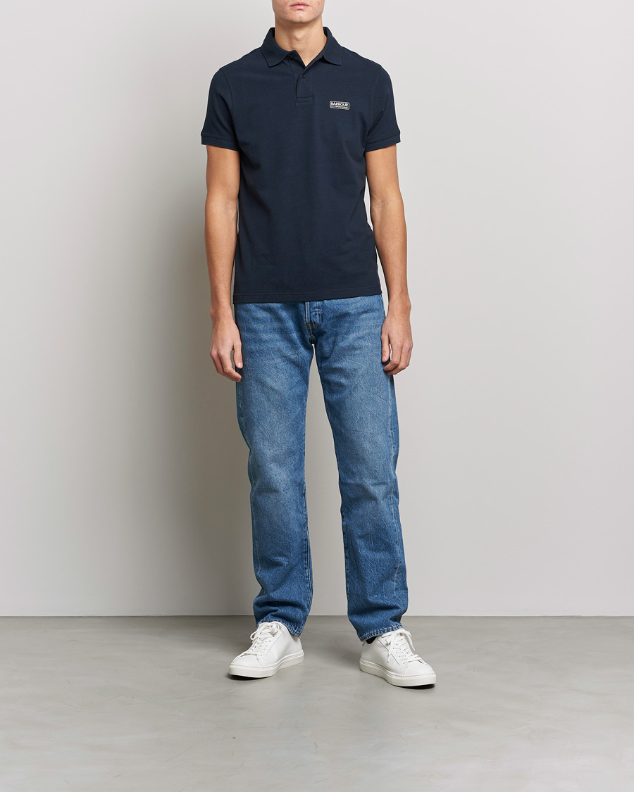 Herre | Pikéer | Barbour International | Essential Polo Navy