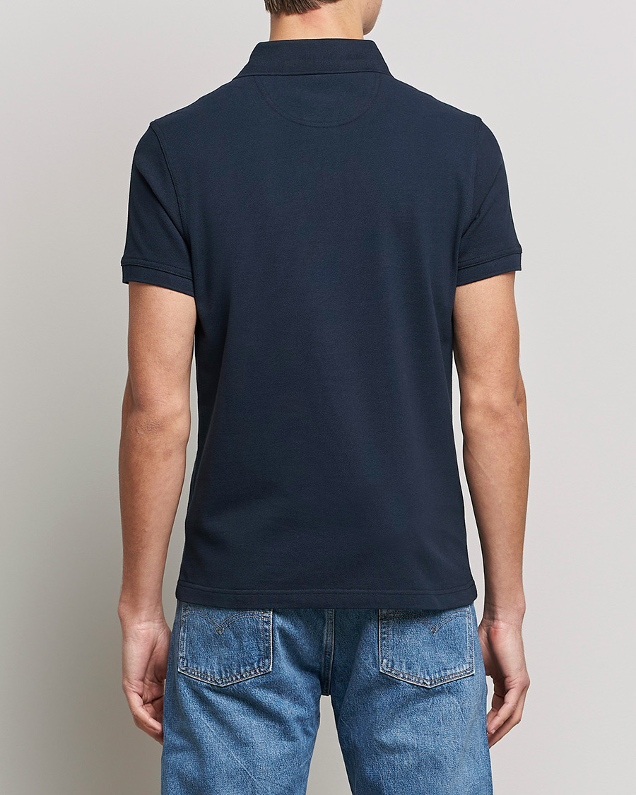 Herre | Pikéer | Barbour International | Essential Polo Navy