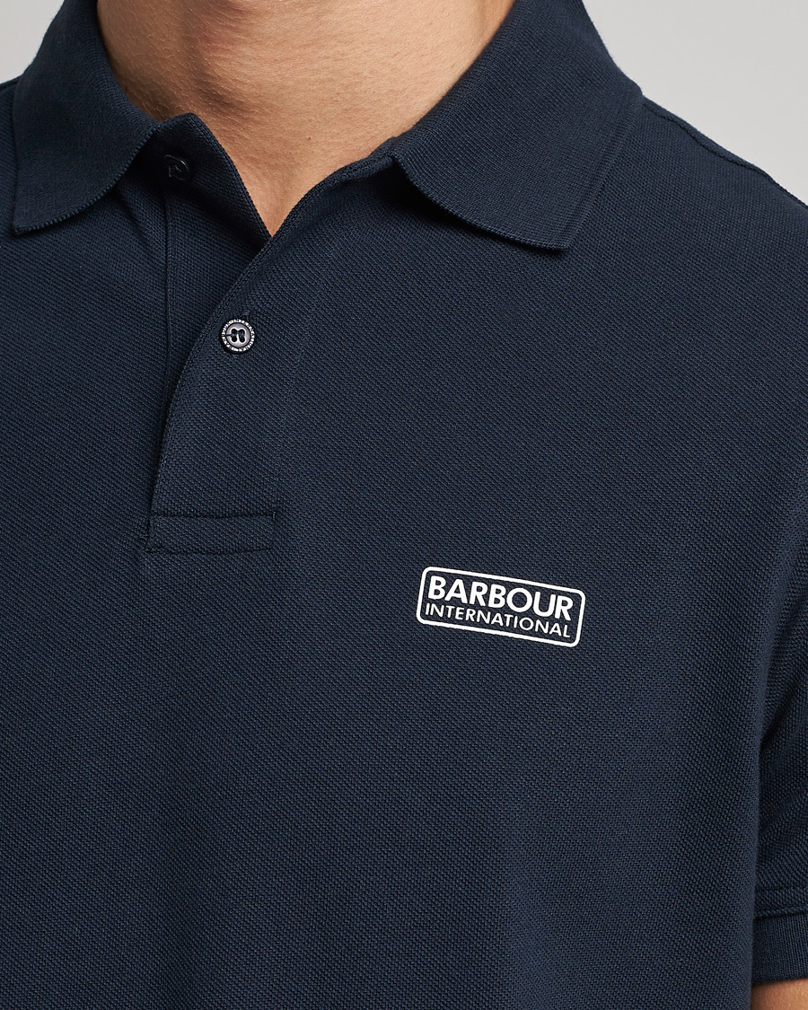Herre | Pikéer | Barbour International | Essential Polo Navy