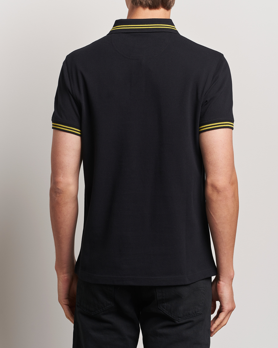 Herre | Pikéer | Barbour International | Essential Tipped Polo Black