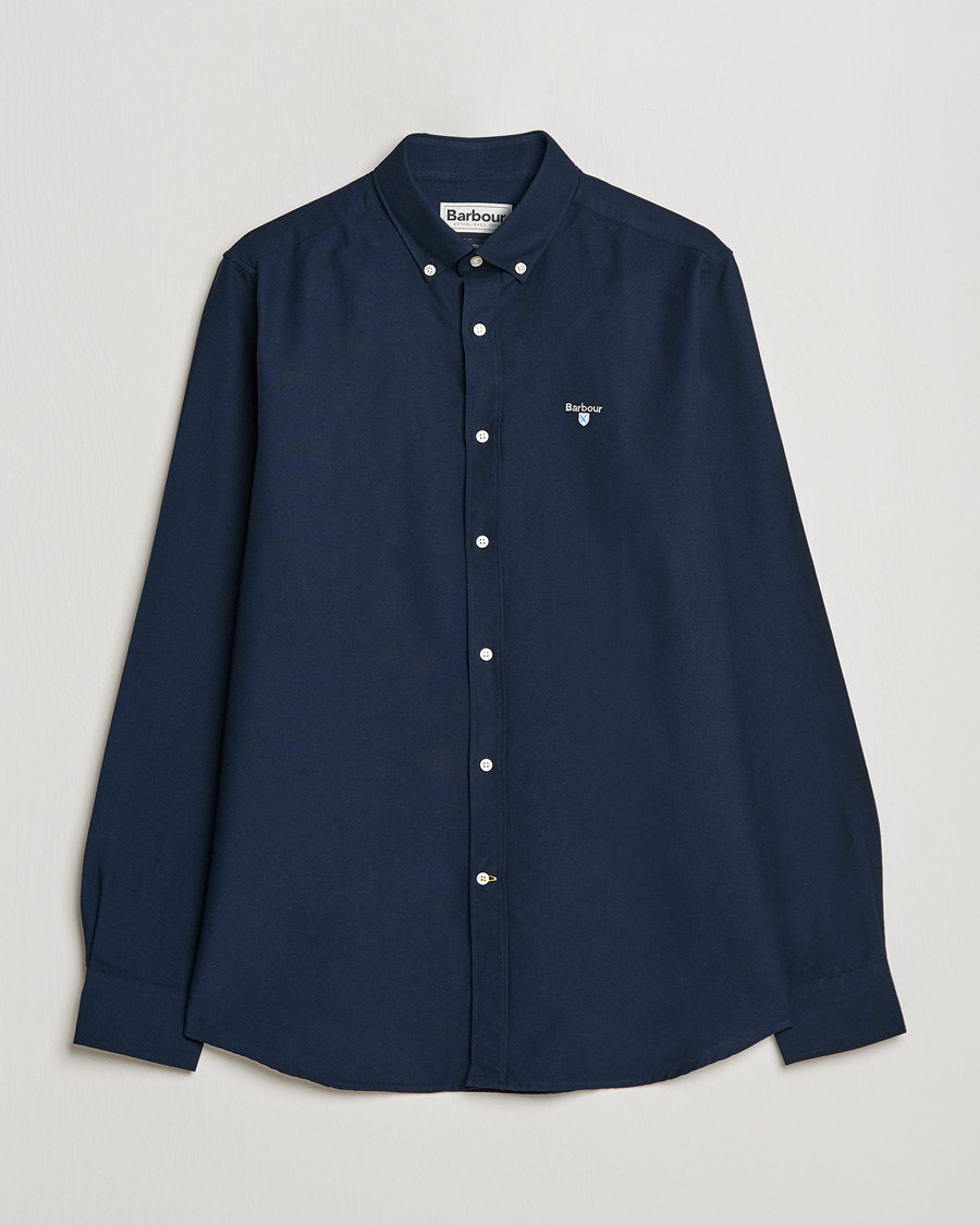 Herre | Skjorter | Barbour Lifestyle | Tailored Fit Oxford 3 Shirt Navy