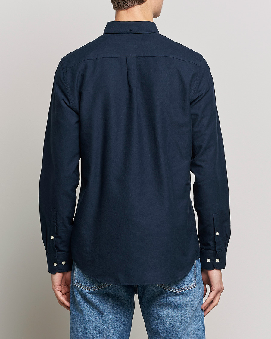 Herre | Skjorter | Barbour Lifestyle | Tailored Fit Oxford 3 Shirt Navy
