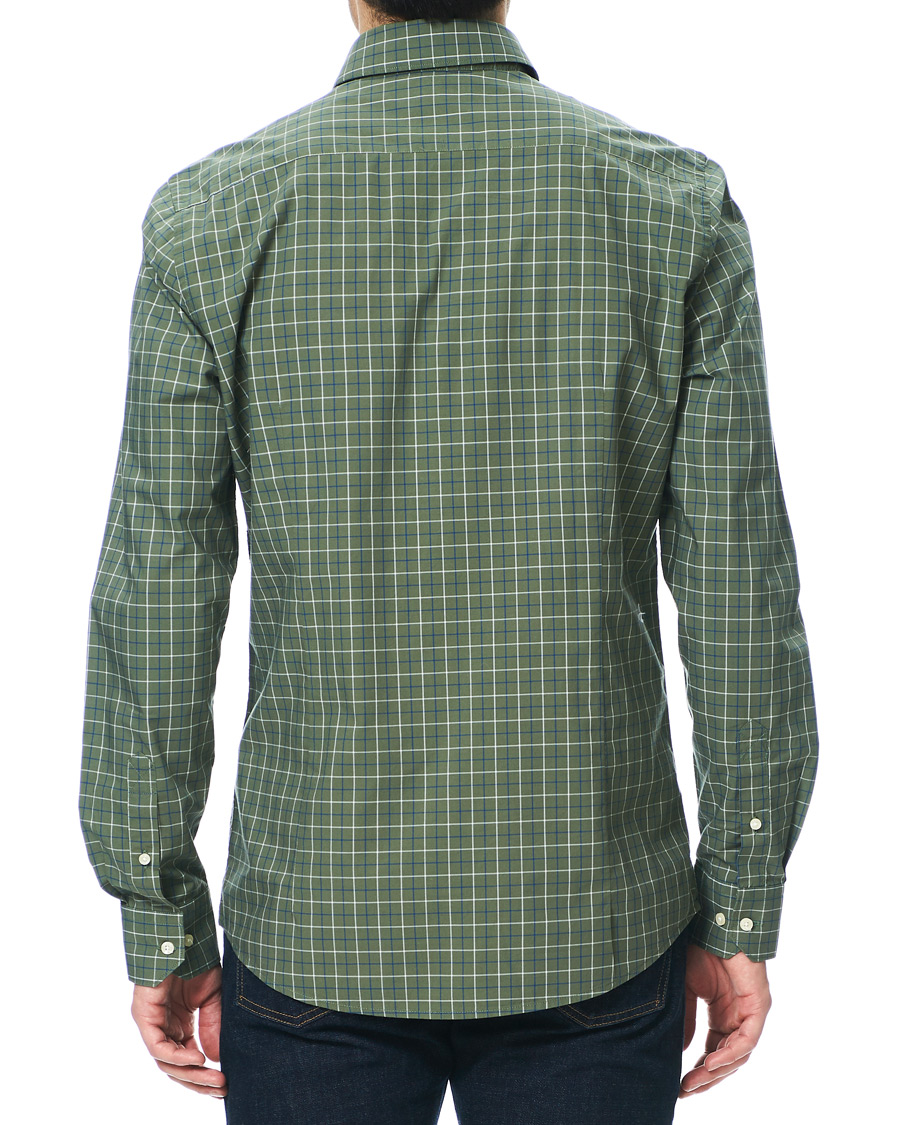 Herre | Skjorter | Barbour Lifestyle | Tailored Fit Check 16 Shirt Olive