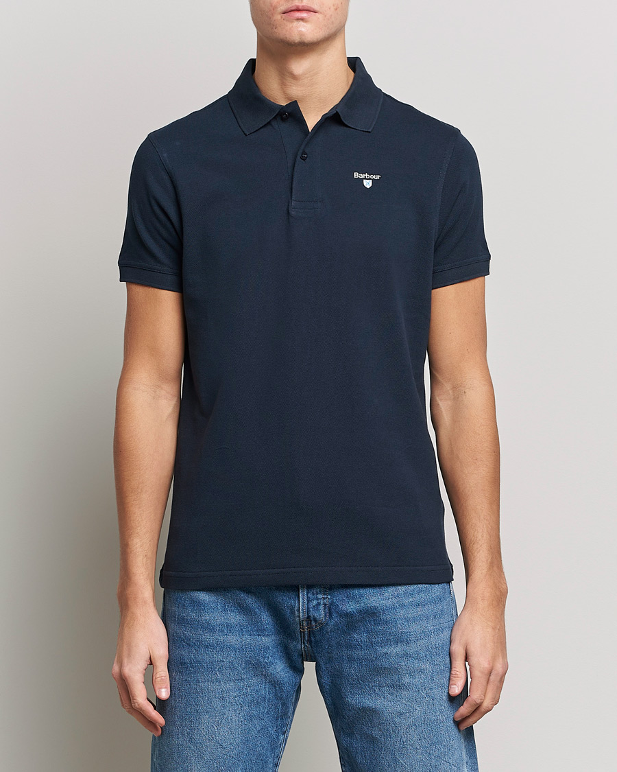 Herre |  | Barbour Lifestyle | Sports Polo New Navy