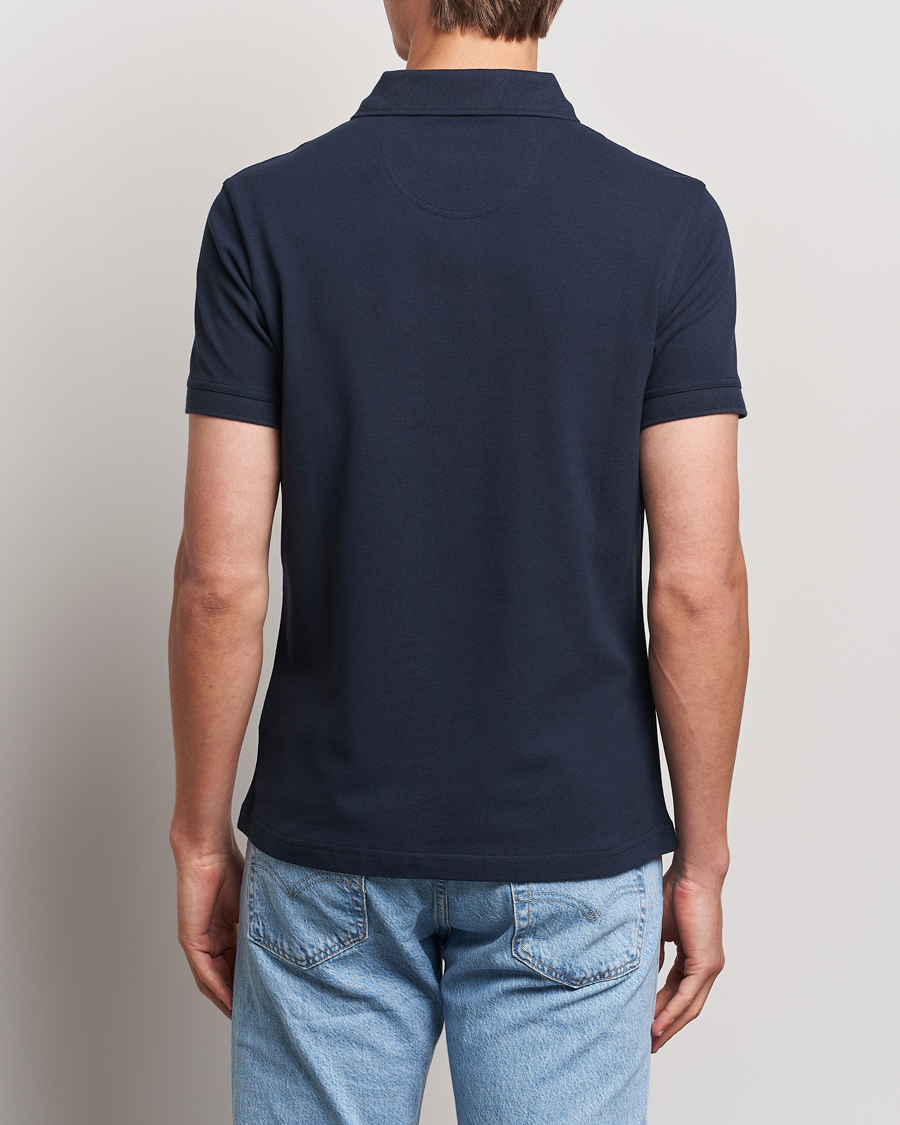 Herre | Pikéer | Barbour Lifestyle | Sports Polo New Navy