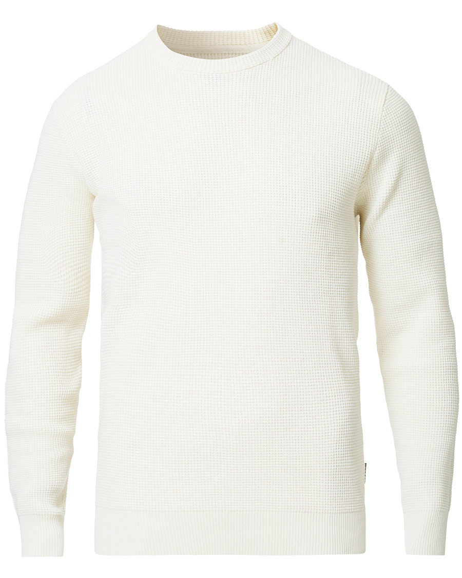 Herre | Gensere | Barbour Lifestyle | Fjord Crew Neck Ecru
