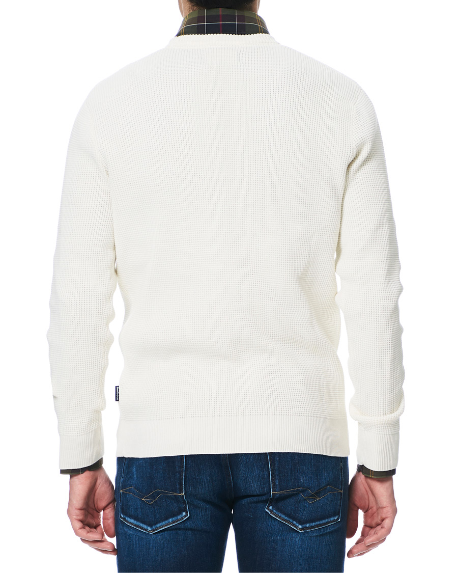 Herre | Gensere | Barbour Lifestyle | Fjord Crew Neck Ecru