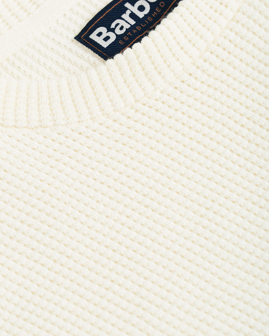 Herre | Gensere | Barbour Lifestyle | Fjord Crew Neck Ecru