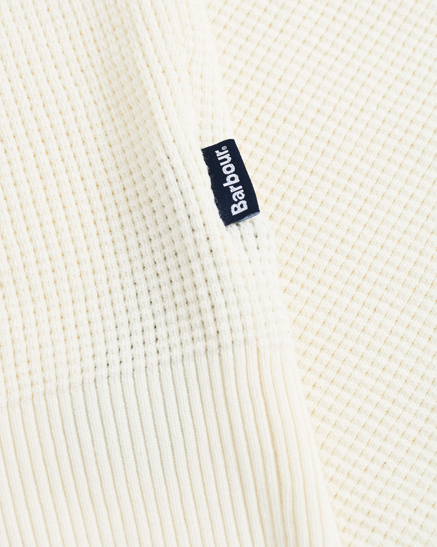 Herre | Gensere | Barbour Lifestyle | Fjord Crew Neck Ecru