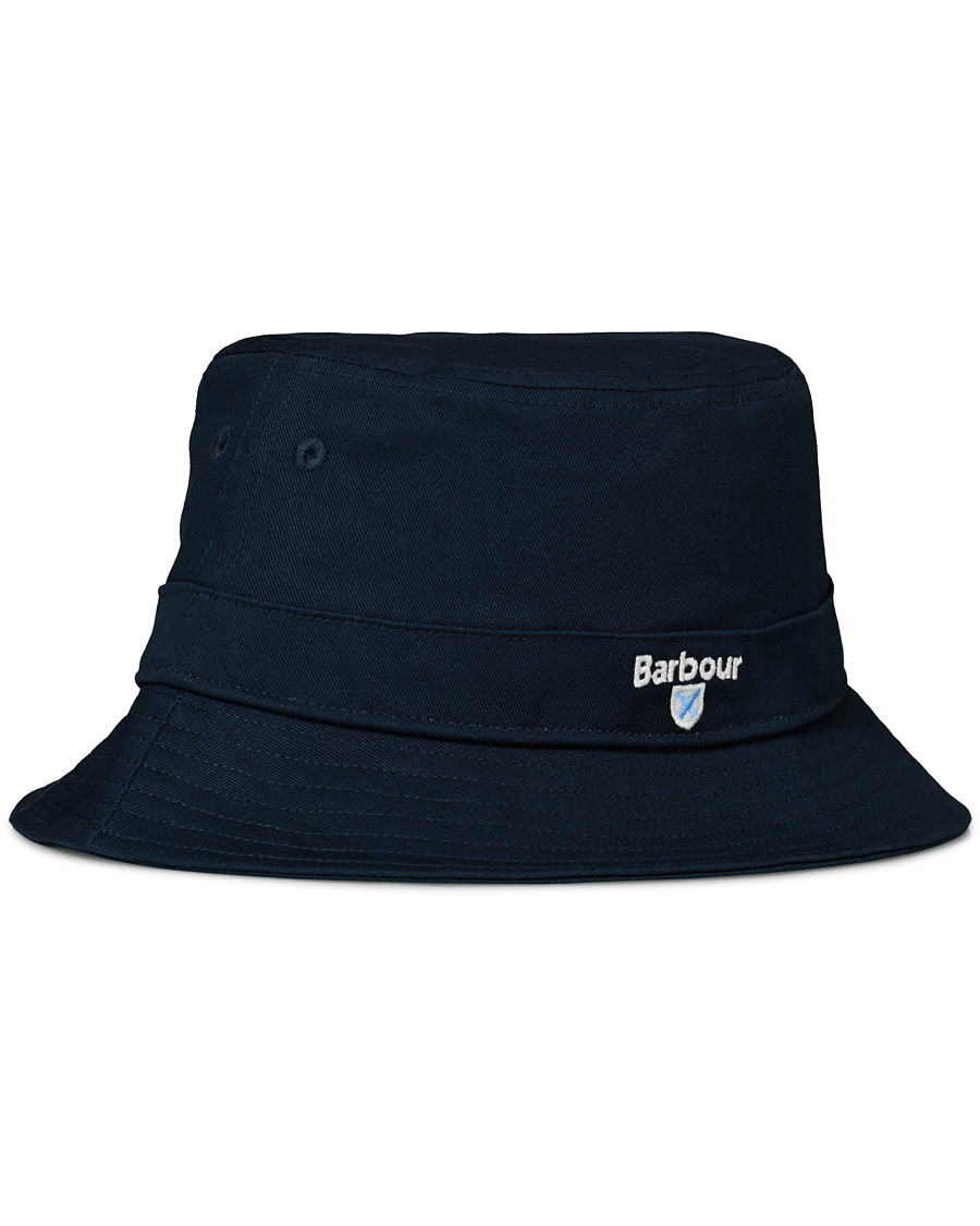 Herre | Barbour Lifestyle Cascade Bucket Hat Navy | Barbour Lifestyle | Cascade Bucket Hat Navy