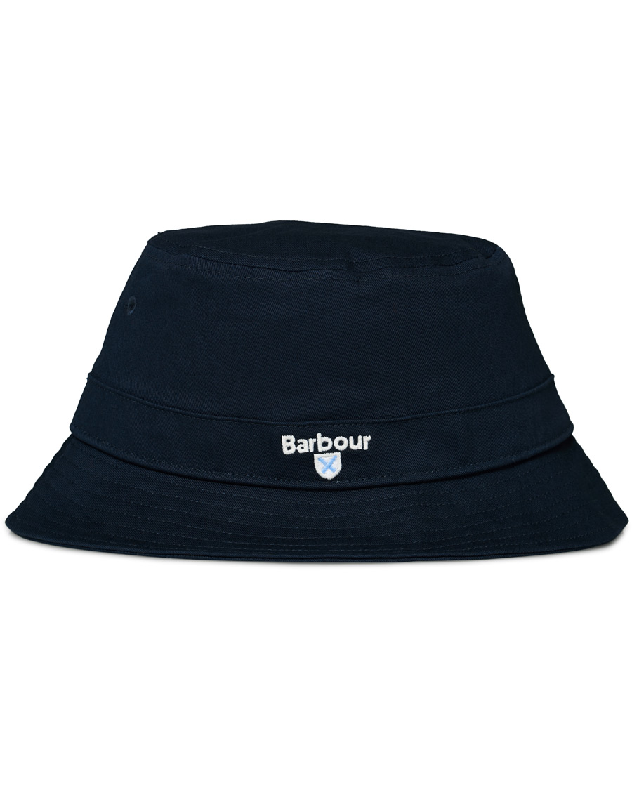 Herre | Barbour Lifestyle Cascade Bucket Hat Navy | Barbour Lifestyle | Cascade Bucket Hat Navy