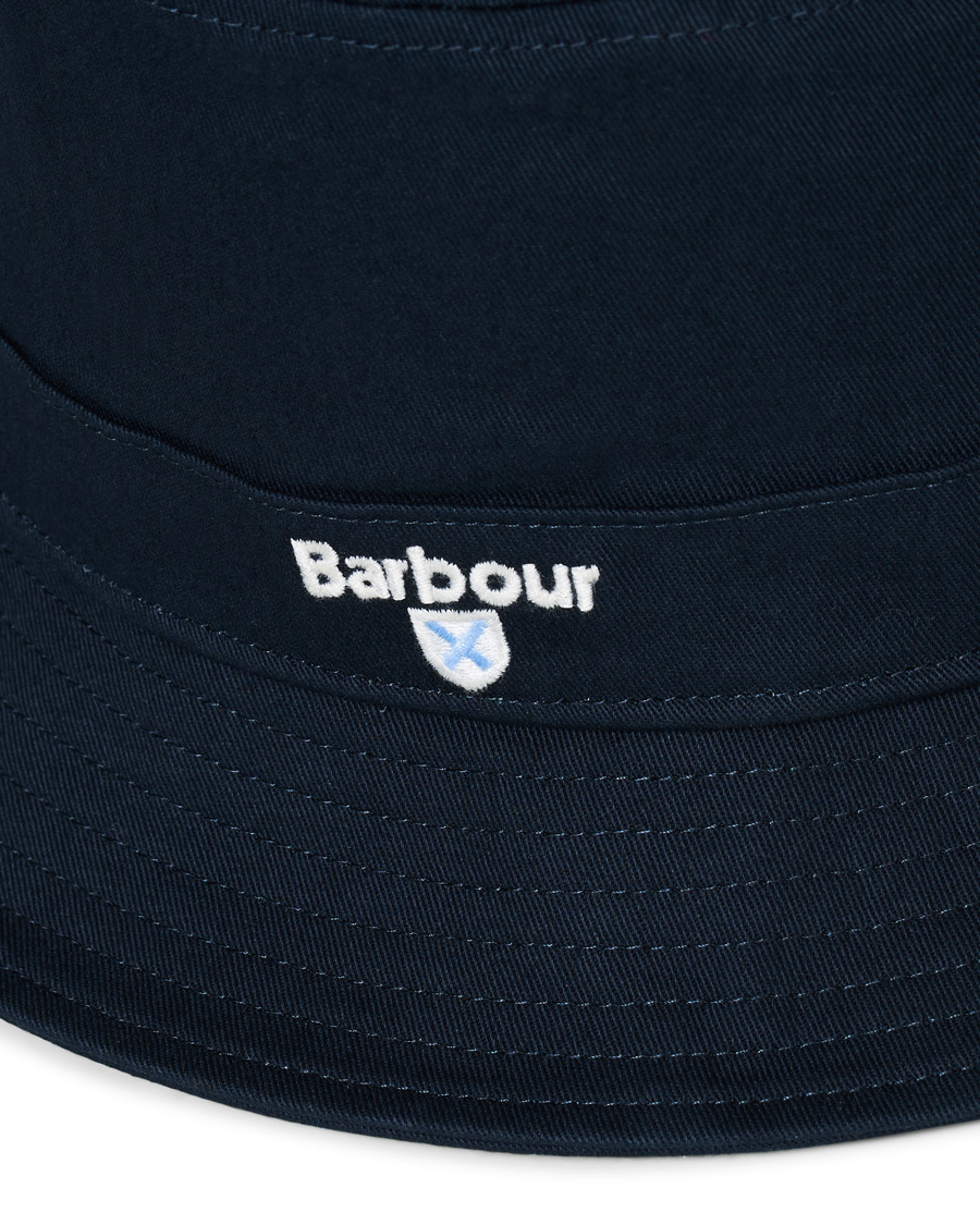 Herre | Barbour Lifestyle Cascade Bucket Hat Navy | Barbour Lifestyle | Cascade Bucket Hat Navy