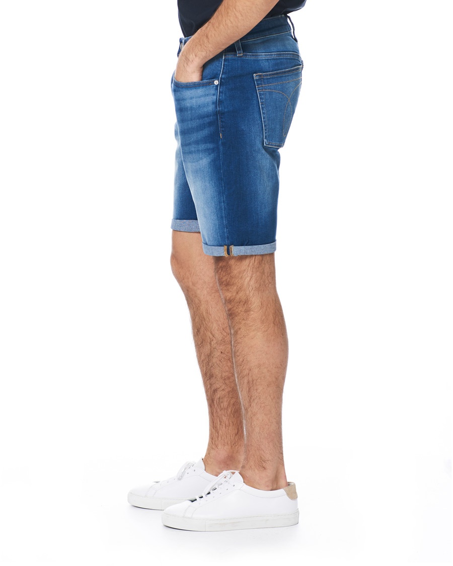 Herre | Shorts | Calvin Klein Jeans | Regular Fit Shorts Mid Blue