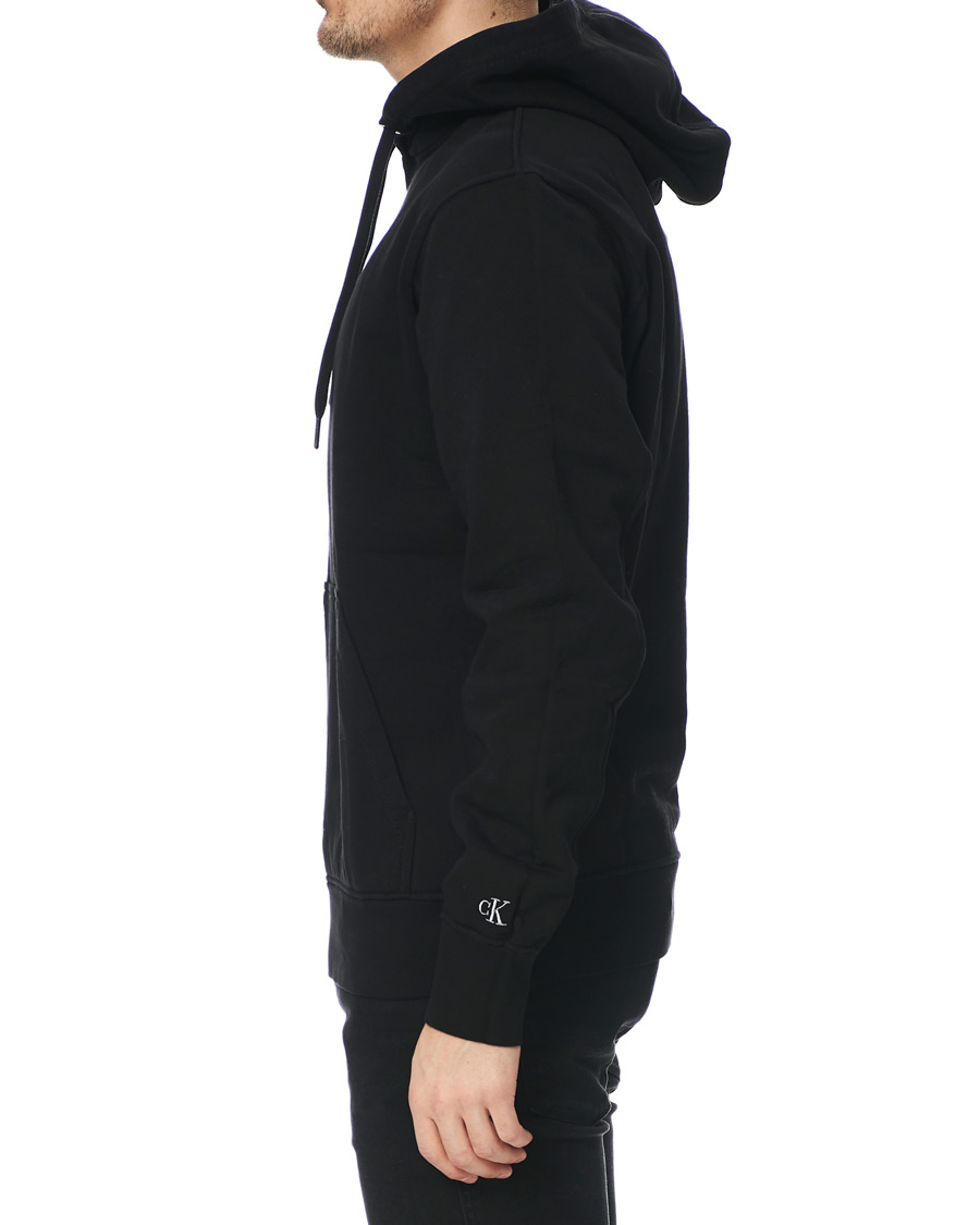Herre | Gensere | Calvin Klein Jeans | Instit Chest Logo Hoodie Black