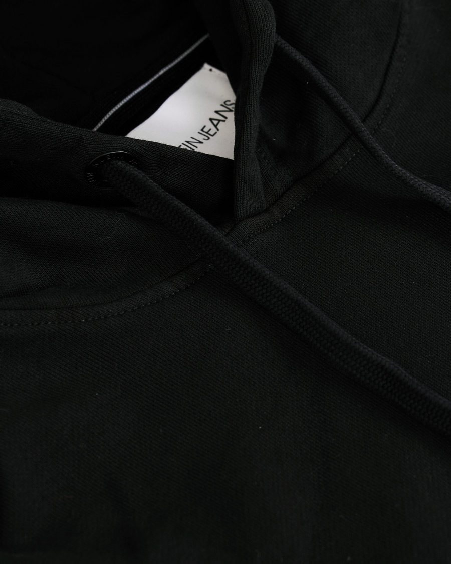 Herre | Gensere | Calvin Klein Jeans | Instit Chest Logo Hoodie Black