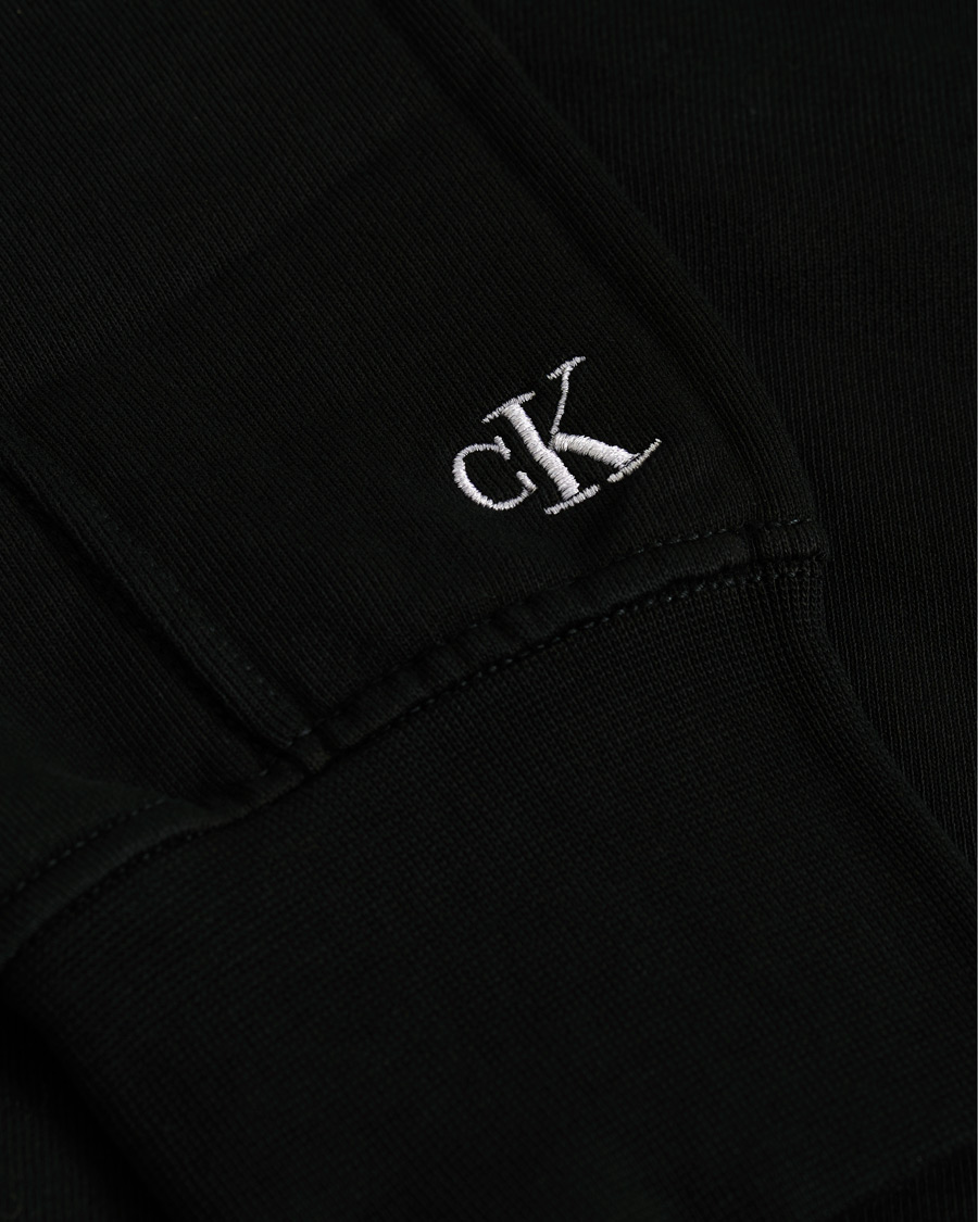 Herre | Gensere | Calvin Klein Jeans | Instit Chest Logo Hoodie Black