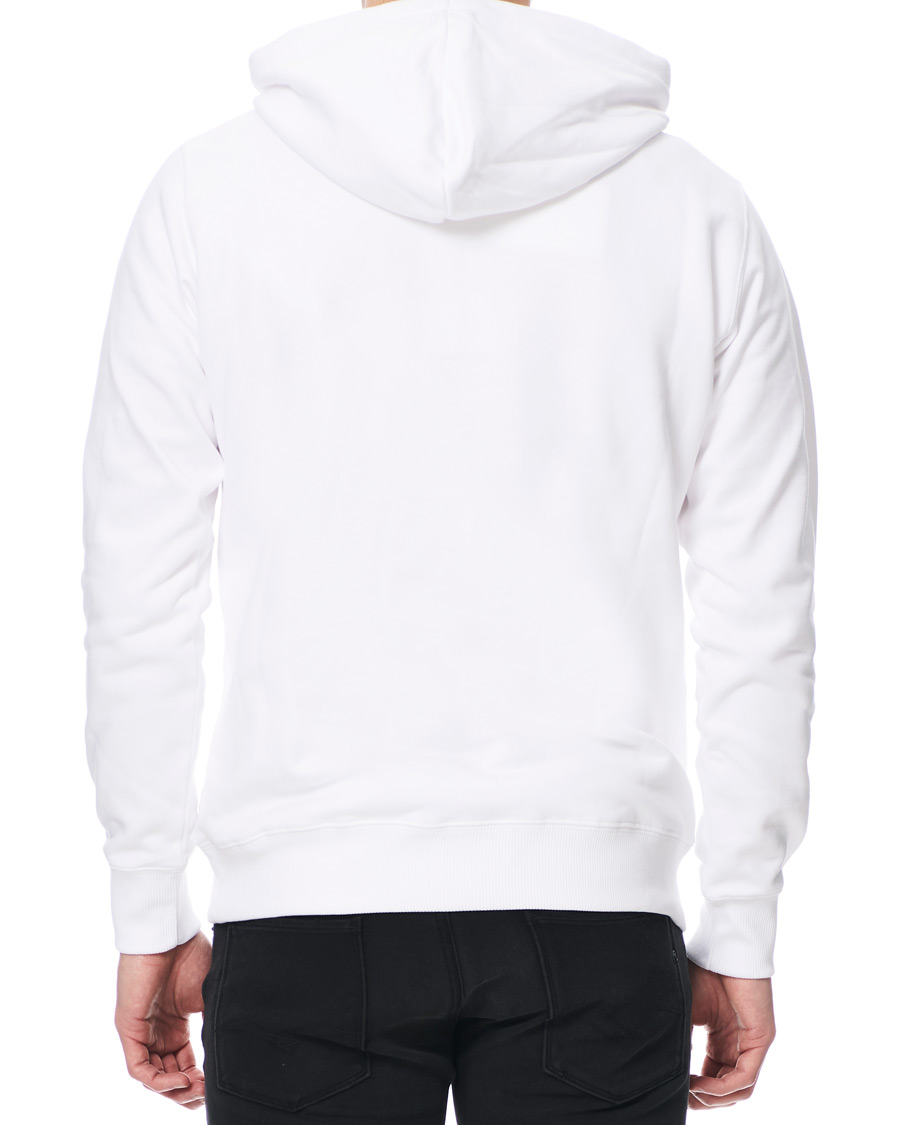 Herre | Gensere | Calvin Klein Jeans | Monogram Hoodie Bright White