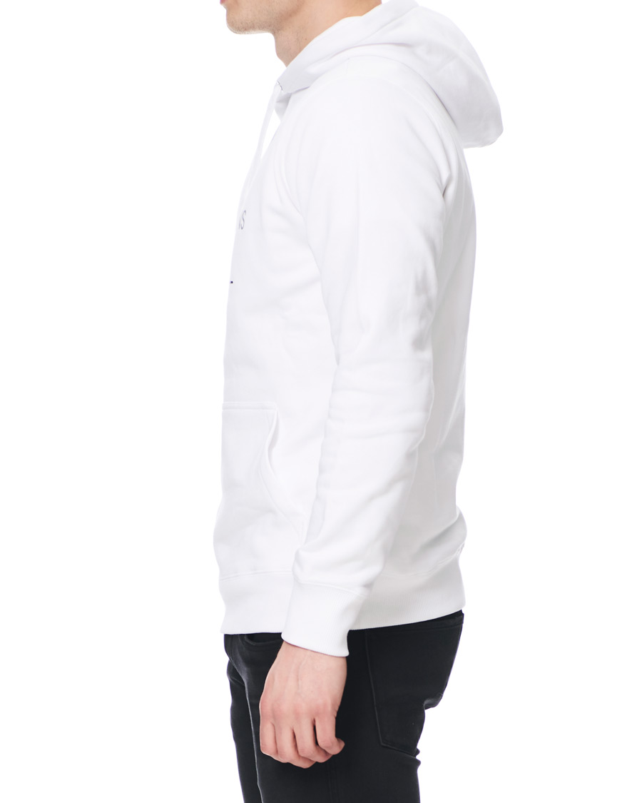 Herre | Gensere | Calvin Klein Jeans | Monogram Hoodie Bright White